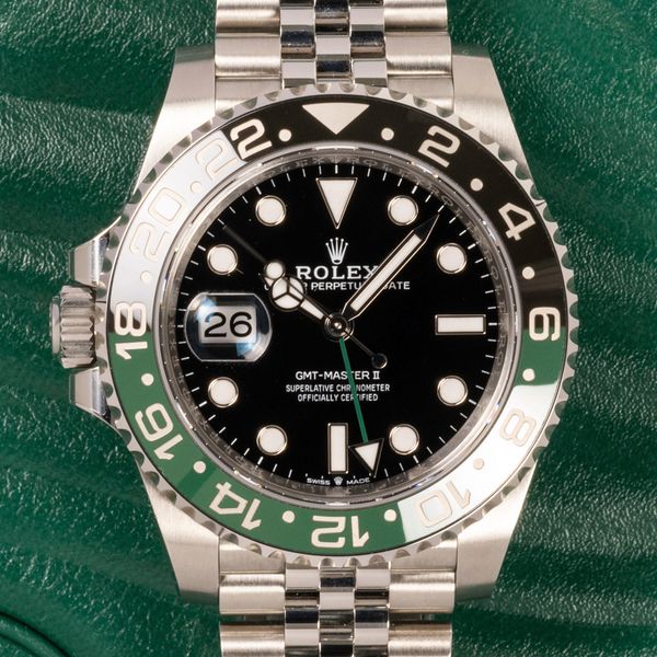 Rolex GMT Master II Sprite
